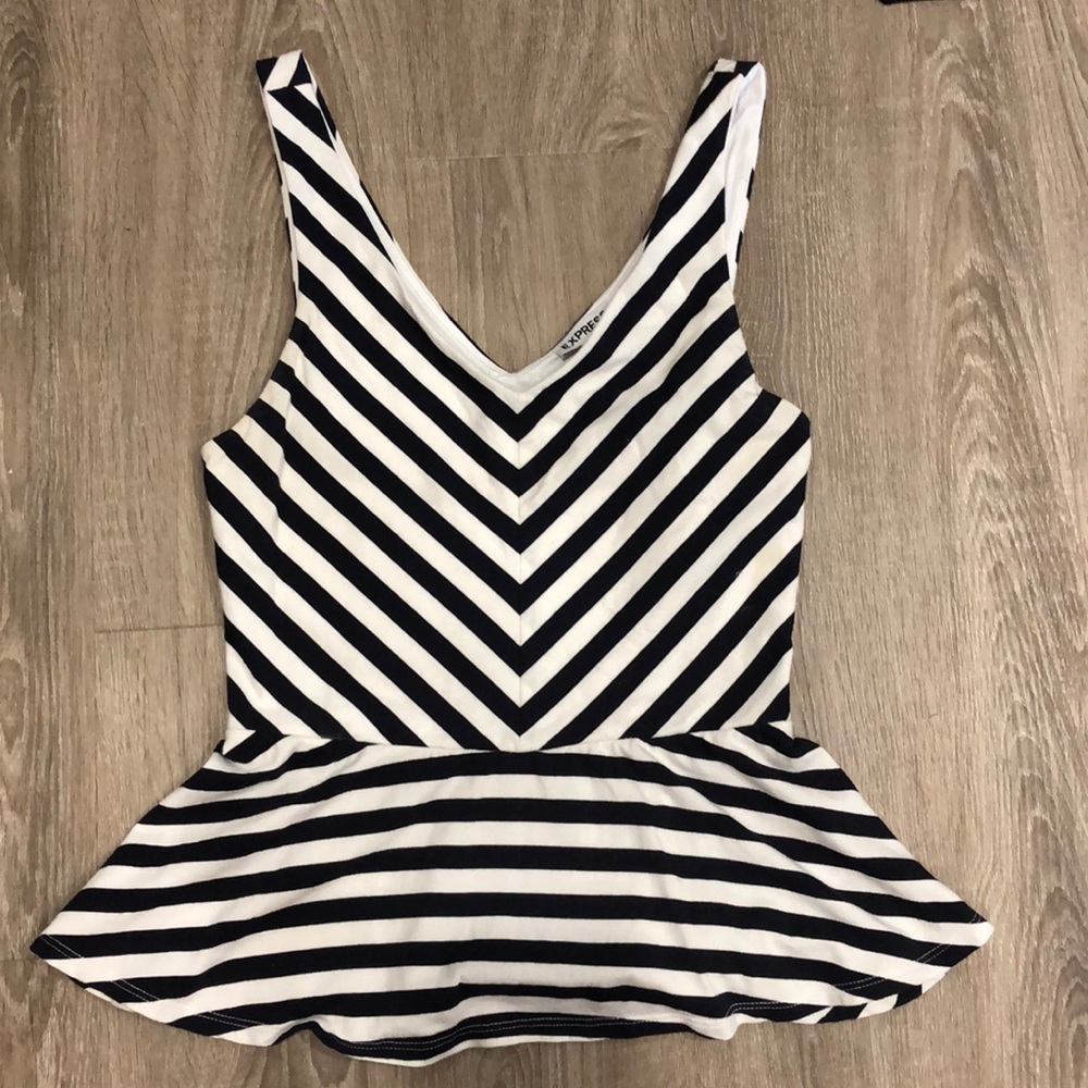 Peplum Tank